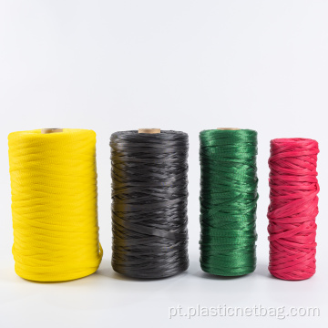 Bolsas de rede de malha de nylon reutilizáveis ​​verdes